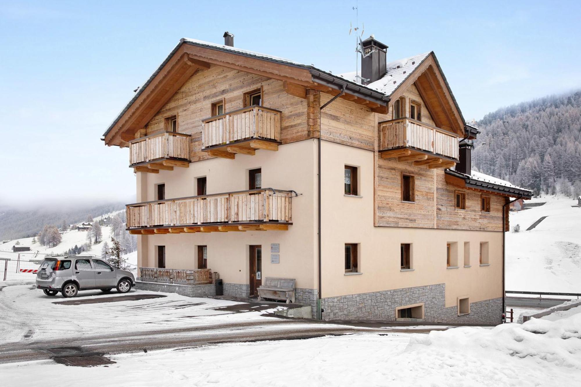 Casa Nicoletta Inverno Livigno Zewnętrze zdjęcie